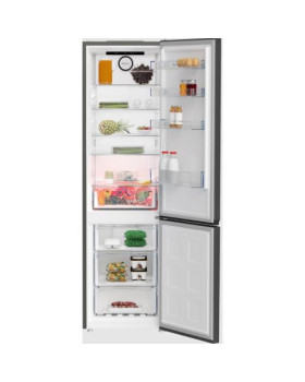Külmik beko, 203,5 cm, 249/106 l, 35 db, mehaaniline juhtimine, nofrost, must-foto4