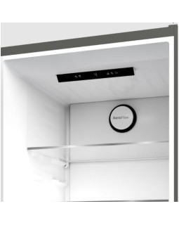 Külmik beko, 203,5 cm, 249/106 l, 35 db, mehaaniline juhtimine, nofrost, must-foto5