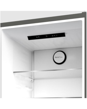 Külmik beko, 203,5 cm, 249/106 l, 35 db, mehaaniline juhtimine, nofrost, must-foto5