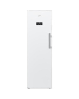 Sügavkülmik beko, 186,5 cm, 286 l, 34 db, elektrooniline juhtimine, nofrost, valge