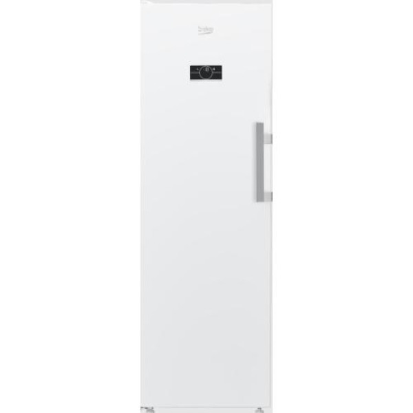 Sügavkülmik beko, 186,5 cm, 286 l, 34 db, elektrooniline juhtimine, nofrost, valge