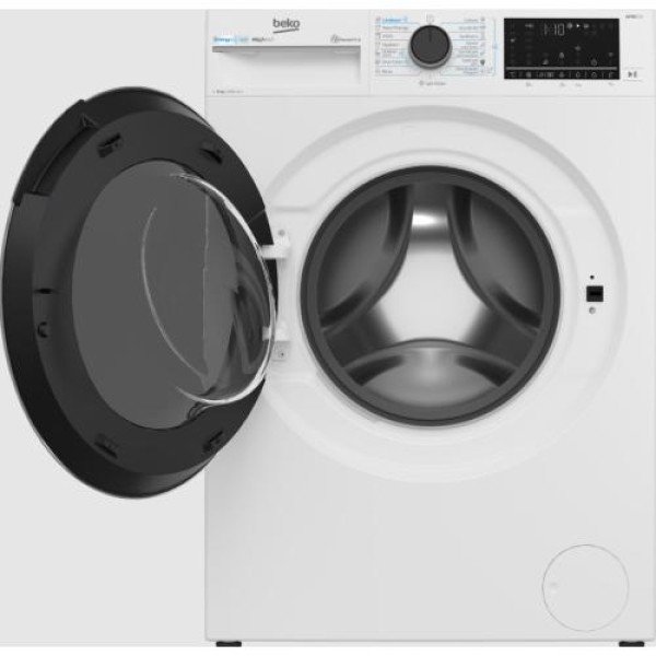 Pesumasin beko, eestlaetav, 9 kg, 1400 p/min, inverter