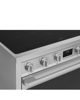 Elektripliit smeg mista, 90 cm, 5 x induktsioon, elektriahi, aurupuhastus, rv-teras-foto5