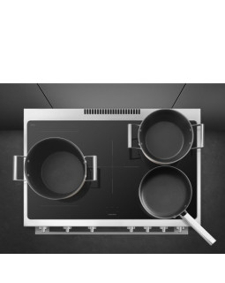 Elektripliit smeg mista, 90 cm, 5 x induktsioon, elektriahi, aurupuhastus, rv-teras-foto6