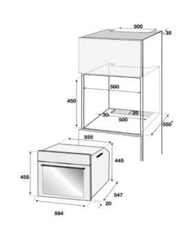 Kompaktahi beko, aurupuhastus, 48 l, a+, must-foto4