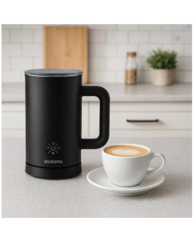 Piimavahustaja brabantia, 300ml, must-foto2