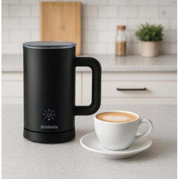 Piimavahustaja brabantia, 300ml, must