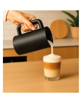 Piimavahustaja brabantia, 300ml, must-foto3