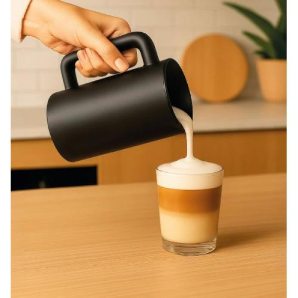 Piimavahustaja brabantia, 300ml, must