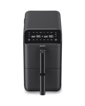 Kuumaõhufritüür brabantia, must, maht 5+5l