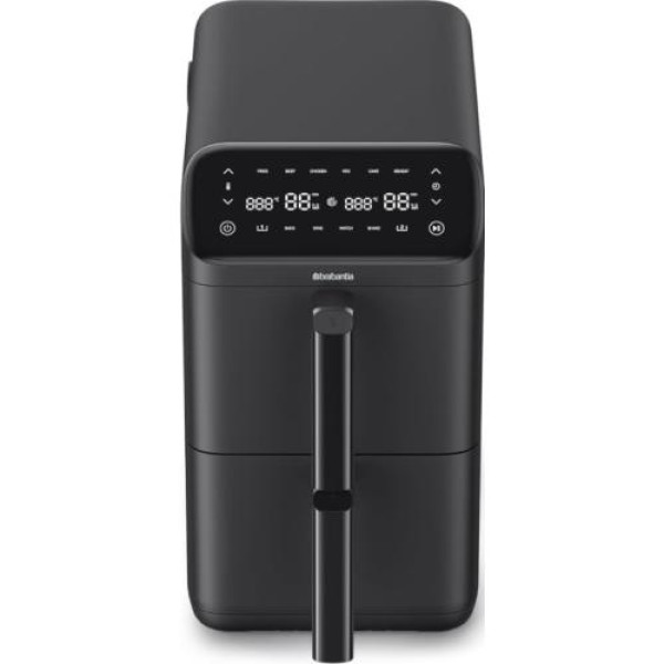 Kuumaõhufritüür brabantia, must, maht 5+5l