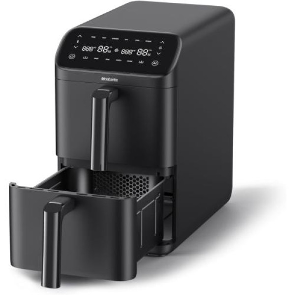 Kuumaõhufritüür brabantia, must, maht 5+5l