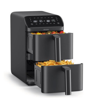 Kuumaõhufritüür brabantia, must, maht 5+5l-foto3