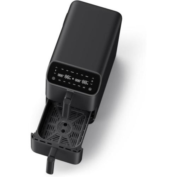 Kuumaõhufritüür brabantia, must, maht 5+5l