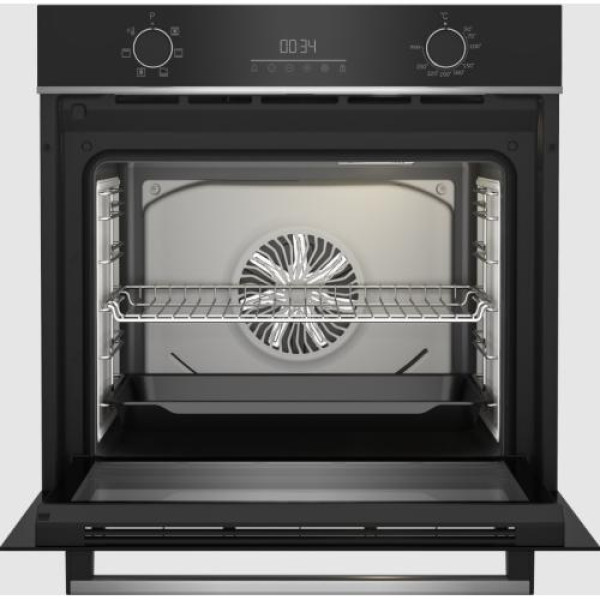 Ahi beko, 72 l, katalüüspuhastus, must/rv-teras