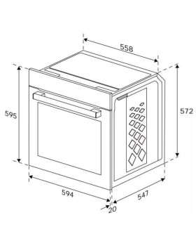 Ahi beko, 72 l, aurupuhastus, must-foto4