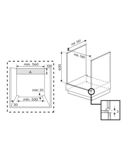 Ahi beko, 72 l, aurupuhastus, must-foto5