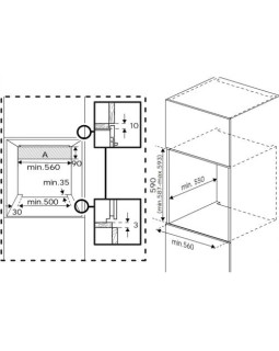 Ahi beko, 72 l, aurupuhastus, must-foto6