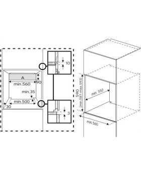 Ahi beko, 72 l, aurupuhastus, must-foto6