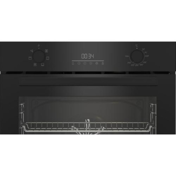 Ahi beko, 72 l, aurupuhastus, must