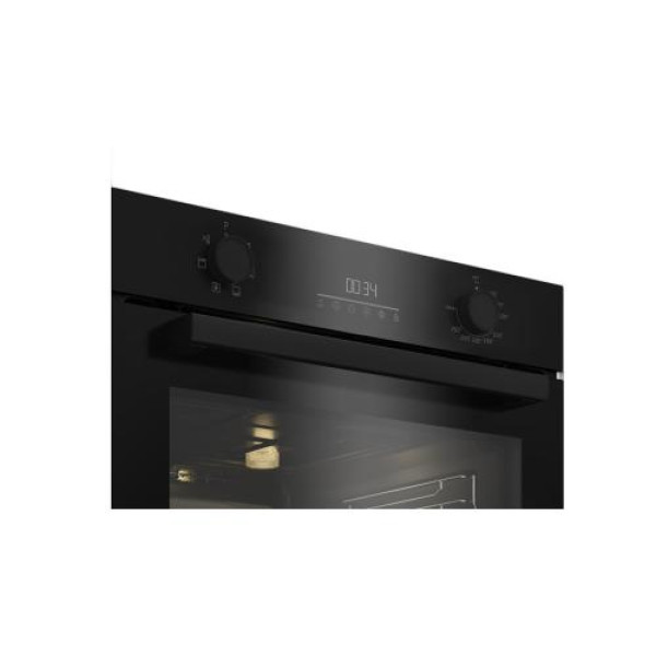 Ahi beko, 72 l, aurupuhastus, must