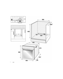 Ahi beko, 72 l, katalüüspuhastus, tumehall-foto5