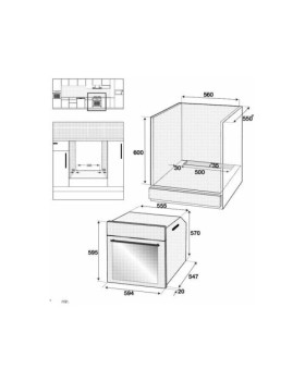 Ahi beko, 72 l, katalüüspuhastus, tumehall-foto5