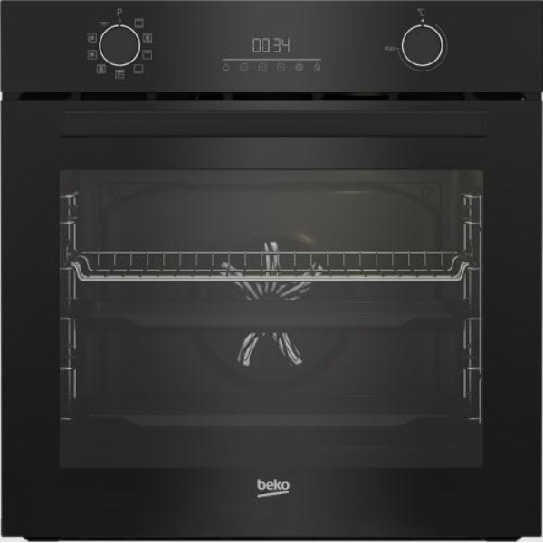 Ahi beko, 72 l, pürolüüspuhastus, must