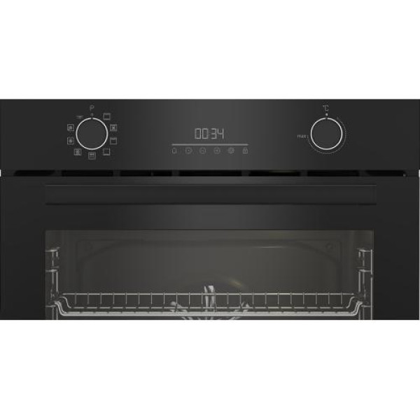 Ahi beko, 72 l, pürolüüspuhastus, must