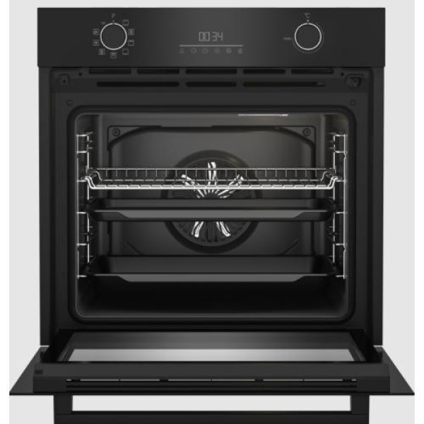 Ahi beko, 72 l, pürolüüspuhastus, must