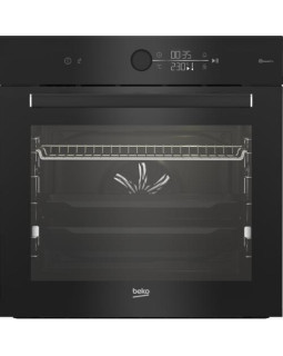 Ahi beko, 72 l, auru- ja pürolüüspuhastus, must