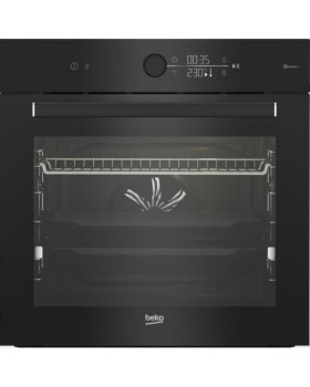 Ahi beko, 72 l, auru- ja pürolüüspuhastus, must