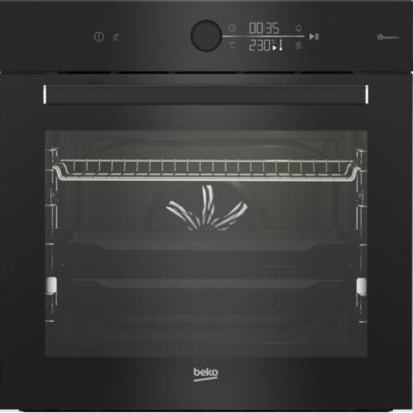 Ahi beko, 72 l, auru- ja pürolüüspuhastus, must