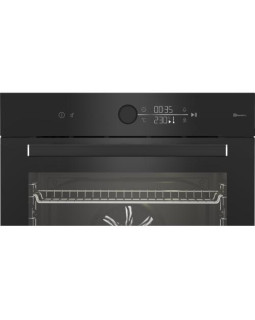 Ahi beko, 72 l, auru- ja pürolüüspuhastus, must-foto2