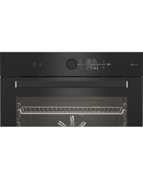 Ahi beko, 72 l, auru- ja pürolüüspuhastus, must-foto2