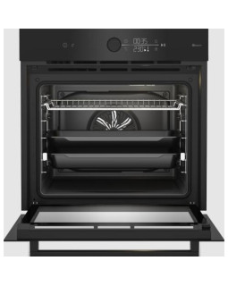 Ahi beko, 72 l, auru- ja pürolüüspuhastus, must-foto3