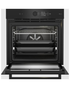 Ahi beko, 72 l, auru- ja pürolüüspuhastus, must-foto3