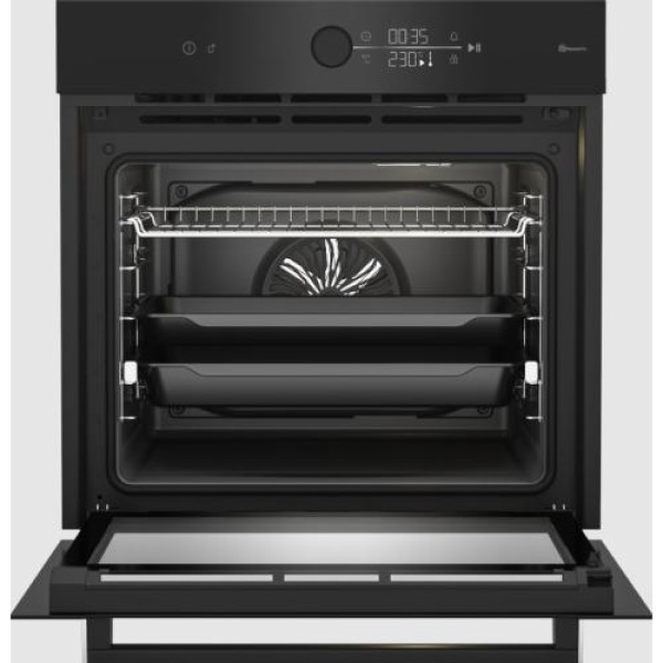 Ahi beko, 72 l, auru- ja pürolüüspuhastus, must