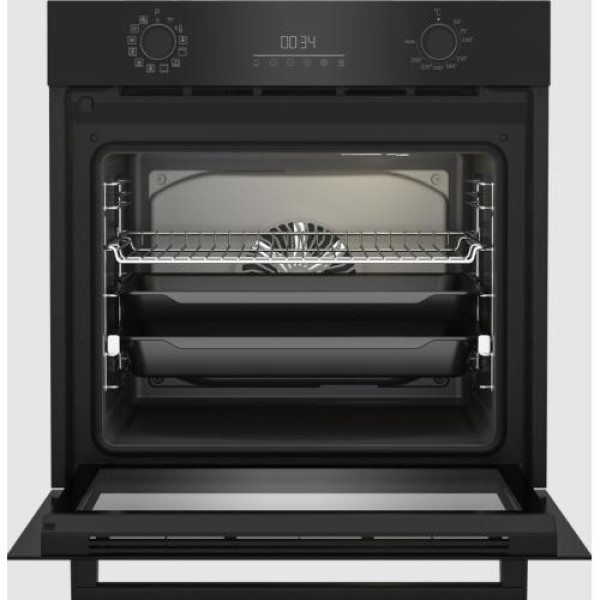 Ahi beko, 72 l, katalüüspuhastus, must