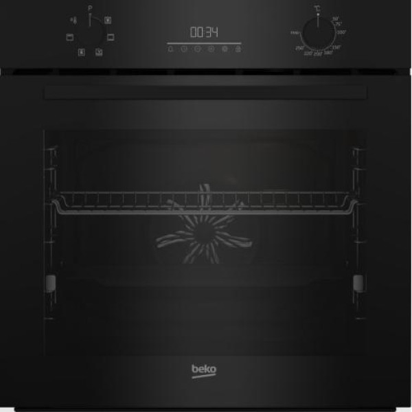 Ahi beko, 72 l, aurupuhastus, must