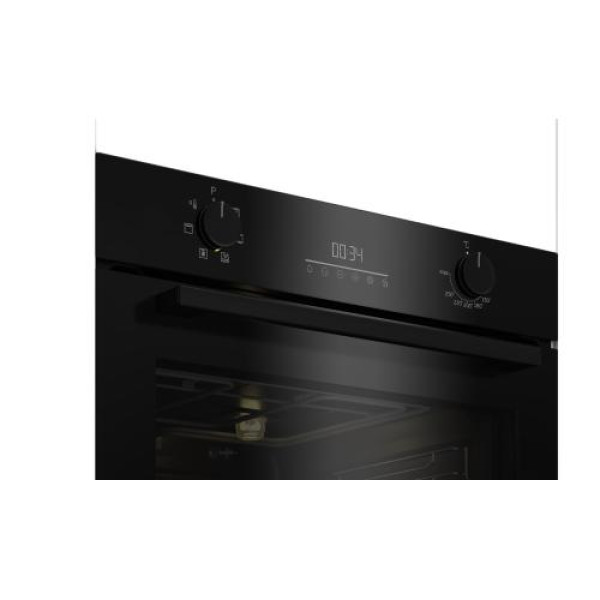 Ahi beko, 72 l, aurupuhastus, must