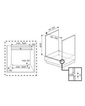 Ahi beko, 72 l, aurupuhastus, must-foto6