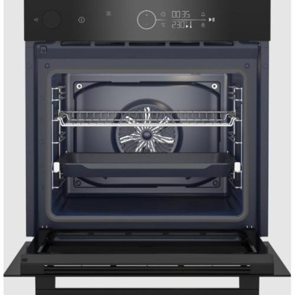 Ahi beko, 72 l, aurufunktsioon, aurupuhastus, must