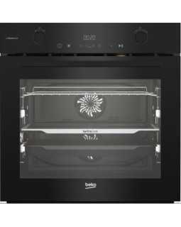 Ahi beko, 72 l, aurufunktsioon, aurupuhastus, split & cook, must