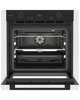 Ahi beko, 72 l, aurufunktsioon, aurupuhastus, split & cook, must-foto3