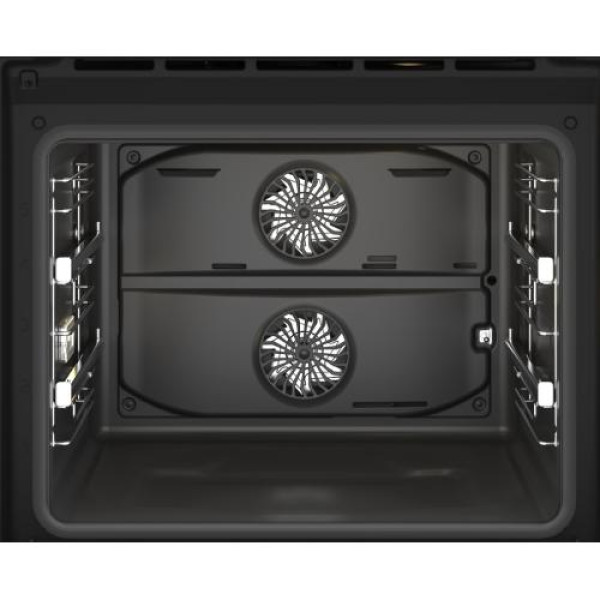 Ahi beko, 72 l, aurufunktsioon, aurupuhastus, split & cook, must