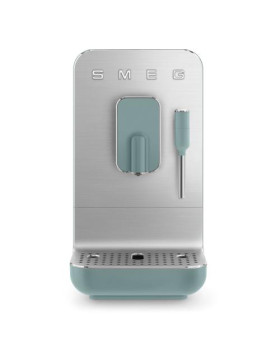 Espresso kohvimasin smeg, 50`ndate stiil, smaragdroheline