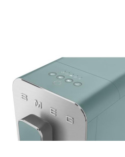 Espresso kohvimasin smeg, 50`ndate stiil, smaragdroheline-foto2