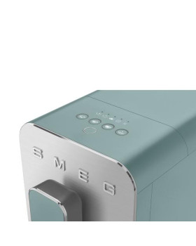 Espresso kohvimasin smeg, 50`ndate stiil, smaragdroheline-foto2