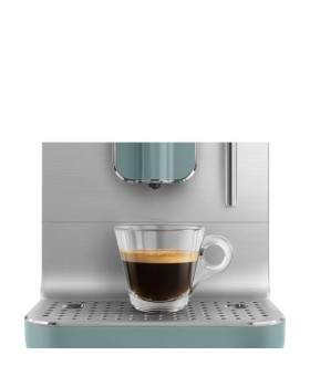 Espresso kohvimasin smeg, 50`ndate stiil, smaragdroheline-foto4
